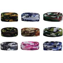 ¡RecomendadoScott Edward 9pcs Bandanas de Hombre Mujeres Headbands Headwear elástico Magia Bufanda Bandana Bandas de Deportes Yoga sin Costuras Camuflaje, Color de la Flor Multi-Solid¡Top de Temporada - Camuflaje - Ver 10