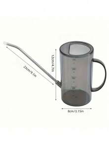 1个带刻度的不锈钢长嘴浇水壶，适用于家庭蔬菜花园、室内植物和多肉植物，以及家庭花卉浇水。 - A - 查看 11