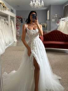 Wedding Dresses - 白色 - 查看 4