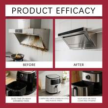 空气炸锅清洁剂，日常清洁空气炸锅内部，除油除渍清洁剂 - 液體 - 查看 8