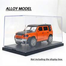 1:36 Modelo de coche a escala Land Rover de fundición a troquel - Diseño con cuatro puertas que se abren, reproducción fiel de la apariencia del vehículo real - Ideal para decoración de habitación y colección - Multicolor - Ver 12