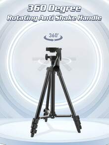 TOKQI 10 Inch Ring Light With Adjustable Tripod Stand, Multi-Angle Rotation Phone Holder,40.55 Inch Stand , Suitable For Photography Studio, Flash Light, Photography, Makeup, Conference, Group Selfie, Live Streaming - Ring Light + Bracket Set - View 4