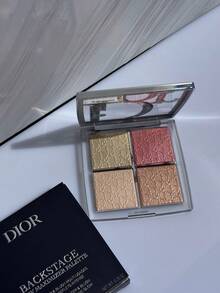Paleta facial DIOR Backstage Glow Maximizer - 004 Brillo dorado rosa - Ver 4