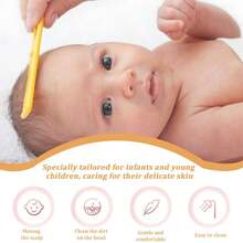 4pcs Baby Care Set, Newborn Grooming Tools - Multicolor - View 5