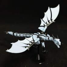 新款3D打印可动多关节龙形毛绒玩偶，拼图拼装玩偶，情人节礼物，复活节礼物，男女皆宜的玩具，软萌玩偶，可爱礼物之选，生日礼物推荐 - 彩色 - 查看 8