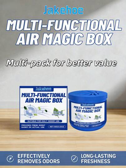 北欧奢华空气净化箱，专为优雅家居环境而设计。有效吸收浴室霉味、厨房油烟等室内异味，深度净化空气及悬浮灰尘，带来清新通透的呼吸体验。萃取天然植物精华，散发淡雅自然的清香，不刺激不刺鼻，完美融入木地板客厅、大理石浴室等空间。