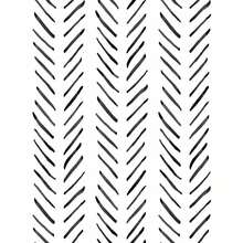 1 Roll Black Herringbone Vinyl Wallpaper, Self-Adhesive, Waterproof, For Bedroom, Bathroom, Kitchen Wall, Furniture, Removable DIY Wallpaper, 17.7inX39.3in/118.1in/196.8in - B - View 13