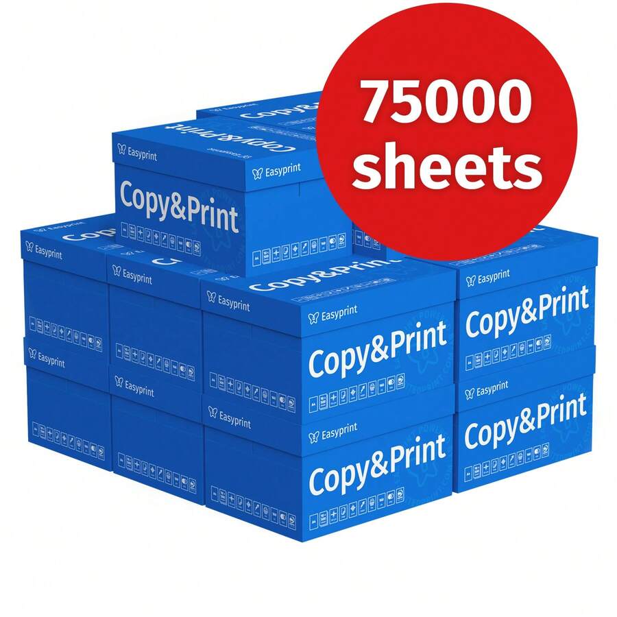 Easyprint Copy Paper A4 Premium White CIE 160 – PEFC Certified