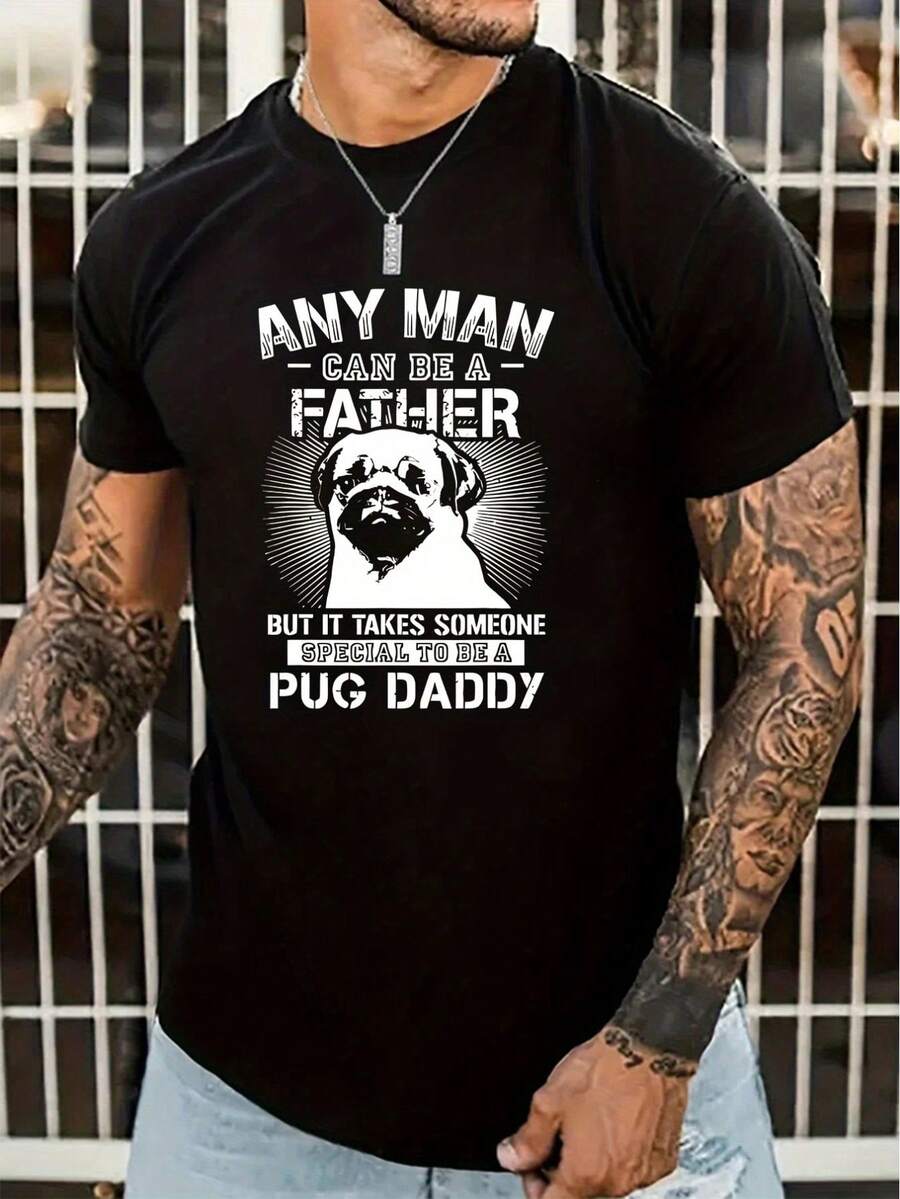 Men T-Shirts - Black - View 1