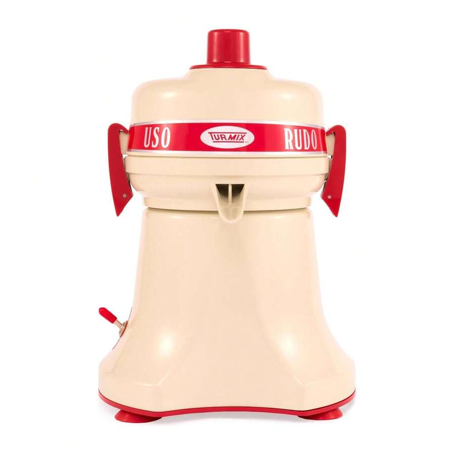 Extractor de Jugos y Exprimidor de Cítricos Turmix Uso Rudo Beige 179-1026-8 - Tipo de Enchufe A USA (110-127V) - Ver 1