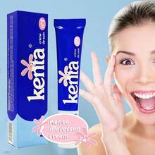 Kenta Moroccan Cream - Daily Ceramide Moisturizing Cream, 48-Hour Moisturizing Anti-Aging Cream, Lightweight Creamy Texture, Repairing Skin Barrier - Multicolor - View 3