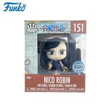 Funko POP 海贼王 乌索普、娜美、山治、妮可·罗宾、布鲁克 限量版收藏人偶，圣诞节和新年动漫周边 - 彩色 - 查看 4