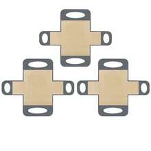 1/2/3/4/5pcs Reusable Silicone Bread Mats, Silicone Bread Pan Liners And Lifters, Easy To Use, Non-Stick And Easy To Clean Dough Transfer Baking Mats, Fit For 9x5 Inch Or 1.5 Lb Bread Pans, Baking Essential - Multicolor - View 23