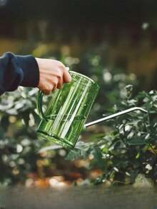 1个带刻度的不锈钢长嘴浇水壶，适用于家庭蔬菜花园、室内植物和多肉植物，以及家庭花卉浇水。 - A - 查看 7