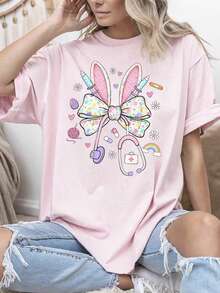 Nhãn dán tự làm, Hình dán DTF Lễ Phục Sinh, Hình dán chuyển nhiệt tùy chỉnh, Miếng dán trang trí tự làm, Hình dán ép nhiệt, Nhãn & Logo, Mẫu Lễ Phục Sinh, Ramadan, Ngày của Mẹ, Hình dán chuyển nhiệt cá nhân hóa, Nhãn & Huy hiệu ép nhiệt có thể giặt, Thích hợp cho quần áo, áo phông, gối, túi xách, giày dép, mũ, Vật liệu thủ công tự làm, Quà tặng ngày lễ độc đáo - Nhiều màu - Xem 5