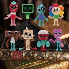 8PCS Dandy's Next Dan's World Mini Figure | Exquisite Desk Decor & Collectible Statue For Anime Lovers & Collectors | The Perfect Geek Gift Toys - 8 cái - Xem 9