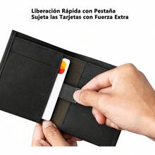 ¡RecomendadoALPAKA Ark Bifold Cash Wallet – portafolios minimalista con bolsillo frontal para hombre, uso diario, cierre magnético para , Negro -, Medium¡Top de Temporada - Azul - Ver 6