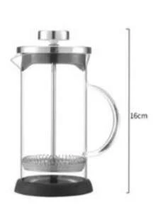 Máy pha cà phê cầm tay 1 chiếc, máy pha cà phê kiểu Pháp có piston, làm bằng thủy tinh chịu nhiệt cao, máy pha cà phê và trà thủ công, máy pha cà phê gia đình, dung tích 800ml, được trang bị đế và tay cầm silicon chống trượt, dùng để pha cà phê, trà và sữa bọt, rất thích hợp cho gia đình, văn phòng, hoạt động ngoài trời, cắm trại và pha lạnh. - màu đen - Xem 11