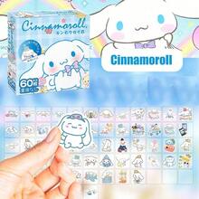 60张贴纸套装，适用于笔记本、电脑、手机、生日贺卡DIY（部分贴纸随机发货） - 多色 - 查看 7