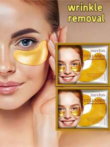 30pcs(30pairs) Gel Eye Ice Pack Cooling Eye Pad Care For Eyes, Dark Circles, Smooth Fine Lines Gel Eye Mask Gift For Women, Both Men And Women Can Use, 10 Color Options - Multicolor - View 1