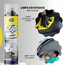 Zip Clean Upholstery Cleaning Foam Cleans Upholstery, Cushions, Sofas, Rugs, Car Seats, Carpets, And Headliners. - 2 Upholstery Cleaners - View 6