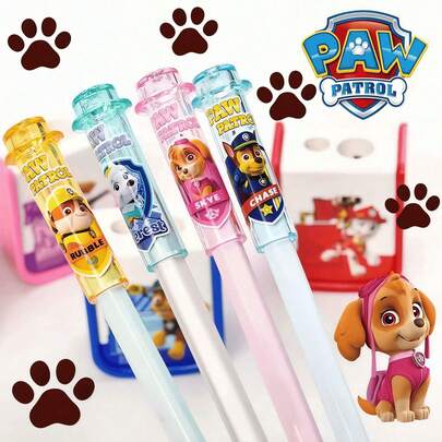 Paw Patrol Nắp bút chì hoạt hình theo chủ đề, giá cả phải chăng, hình các nhân vật hoạt hình dễ thương như Rubble, Chase, Rocky, Zuma, Skye, Everest, Tracker, Tuck, Ella, Rex, WildCat, Liberty. Không còn lo lắng về việc bút chì bị gãy, giúp hộp văn phòng phẩm không bị ố bẩn. Nắp bút chì học sinh sáng tạo, hấp dẫn, có thể tháo rời, thích hợp làm quà tặng cho gia đình, bạn bè hoặc đồng nghiệp, phù hợp cho mùa tốt nghiệp, Eid Al-Fitr, Ngày Độc lập, mùa tựu trường, v.v. Hình ảnh chỉ mang tính chất tham khảo, sản phẩm thực tế sẽ khác, túi/hộp đóng gói được chọn ngẫu nhiên.