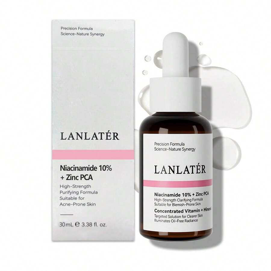 Sérum Niacinamide 10%+Zinc 1% anti manchas facial hidratante