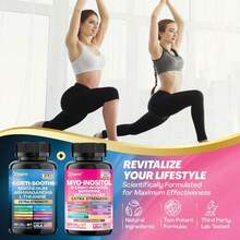 Soothe & Smooth Bundle - Zoyava Cortisol And Myo-Inositol All-In-One Supplement - Multivitamin Combo With Extra Strength Ingredients - MADE IN USA - 2set - View 6