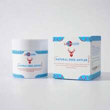 Deer Antler Collagen Renewal Cream For All Skin Types | Deep Nourishment, Antioxidant Effect, Hydration, & Anti-Aging Formula For All Skin Types | Cruelty-Free & Natural Ingredients - / - View 3