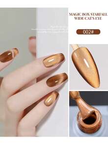 Miss Leia 1-9 15ml 春夏高端礼盒 Starfall 宽猫眼凝胶指甲油 日本新款全息闪粉高密度黄粉紫蓝绿磁性指甲油 美白流行色凝胶指甲油 新手美甲 UV LED 固化可浸泡半永久 适用于美容院美甲沙龙套装 DIY 家居节日派对 女士礼物 美甲用品 - 彩色 - 查看 18