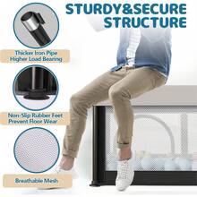 ¡RecomendadoBaby Playpen, área de juego portátil para interiores y exteriores con bolas, beige, 50 x 50 x 27 pulgadas, diseño de plegado rápido, paneles de  de malla, para 0-36 meses¡Top de Temporada - 1 - Ver 1