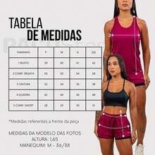 Women's 2-In-1 Gym Set With Compression Shorts And Racerback Tank Top For Exercise And Training - Junta - Ver 7