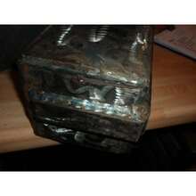 SHIPPING CONTAINER UNIVERSAL LOCK BOX REINFORCED WITH A 94 MM BLOCK LOCK - C - View 2