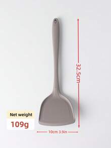 耐热硅胶铲，适用于不粘锅 - 柔软耐热，最高耐温达 450°F/230°C，厨房烹饪煎炸翻炒烘焙用具 - 彩色 - 查看 3