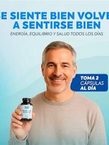 Health Hack Prostate Power | Suplemento Avanzado para la Salud de la Próstata | Fórmula Natural con Semilla de Calabaza, Ciruelo Africano, Granada, Licopeno, Zinc y Vitamina D - Caqui - Ver 6