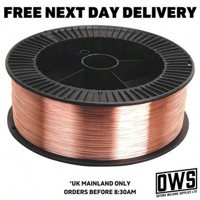 15KG MIG WIRE High Quality 0.8MM 15KG GMAW – SG2 Wire 0.8 MM Mild Steel WELDING
