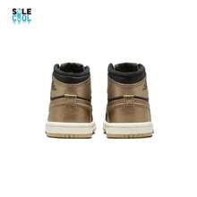 Nike TD Toddler Air Jordan 1 AJ1 Retro High Black Metallic Gold Shoes FD1413-071 - Nhiều màu - Xem 5