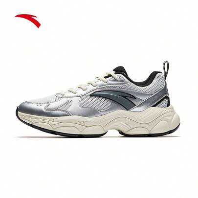 Anta 安踏男士运动休闲鞋 厚底百搭耐磨运动鞋 912548802