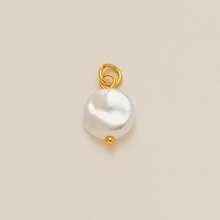 1pc Fashion DIY Fruit Series Pomegranate, Strawberry, Lemon, Watermelon, Cherry, Grape, Orange Pendant, 18K Gold Plated, Waterproof And Fade-Resistant, DIY Jewelry Accessory, Necklace, Bracelet, Earring, Keychain, Bag, Women Jewelry, Wallet, Small Pendant, Gift - Multicolor - View 18