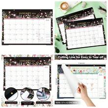 2026 Desk Calendar Large Ruled Blocks January To December 12x17 Inches Office Desk Planner Organizer - 1 - Xem 8