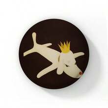 58毫米波普艺术创意奈良美智徽章，背包服装珠宝配饰卡通圆形胸针，收藏粉丝礼物 - 58 mm - 查看 16