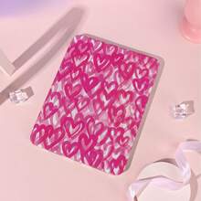 1 Peça Capa Protetora com Slot para Caneta, Suporte Magnético Multi-Ângulo com Modo Dormir/Despertar Automático, Capa de Tablet Kawaii Compatível com Pro/Air/Compatível com Samsung Galaxy A9/S9/S7/S10+/Compatível com XIAOMI Pad/5/6/7 - Multicolorido - Visão 3