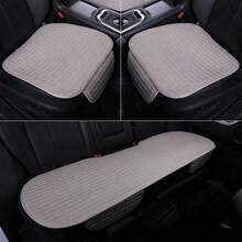 3pcs Car Seat Cushion Set, Front Seat Cushion, Rear Seat Cushion, 3 PiecesAnti-Slip Car Seat Pad - Multicolor - View 11