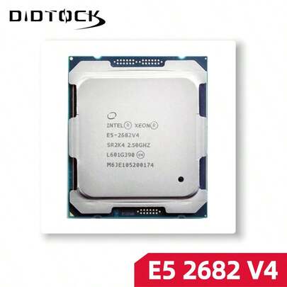 Intel Xeon E5 2682 V4 2682V4 CPU 2.5GHz 16 Cores 120W LGA 2011-3 Processor No Fan No Original Box