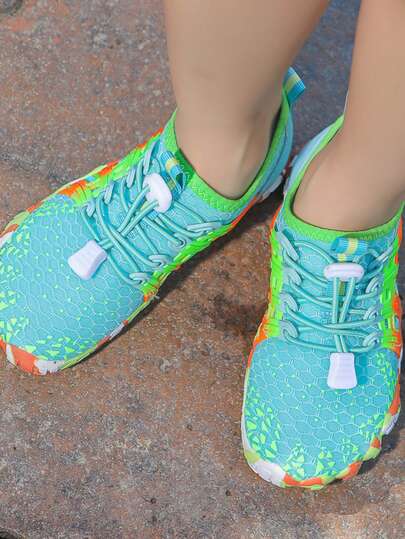 Girls' Comfortable Quick-Dry Anti-Slip Lightweight Beach/Water Shoes