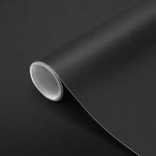 1 Roll Of 23.62inch Wide Matte Self-Adhesive Wallpaper, Waterproof And Removable Wall Sticker, Suitable For Living Room, Kitchen, Bedroom, Furniture Renovation - Single Piece - View 19