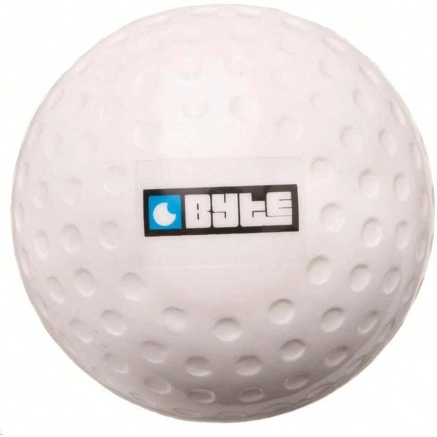 BYTE 24 WHITE TRAINING DIMPLE HOCKEY BALLS WITH BALL BAG - Multicolor - View 1