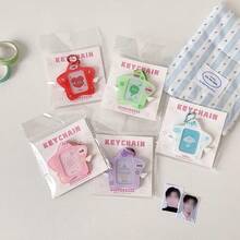 1pc Wing Star ID Card Holder, Fangirl Photo Frame Pendant For Bag - Star Wing Card Holder - View 5