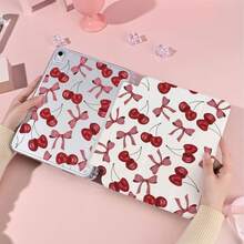 1 Peça Capa Protetora com Slot para Caneta, Suporte Magnético Multi-Ângulo com Modo Dormir/Despertar Automático, Capa de Tablet Kawaii Compatível com Pro/Air/Compatível com Samsung Galaxy A9/S9/S7/S10+/Compatível com XIAOMI Pad/5/6/7 - Multicolorido - Visão 2