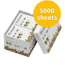 Papier copie Infowerk A4 80 g Premium Bright White CIE 160 – Certifié PEFC - A4 - Voir 3